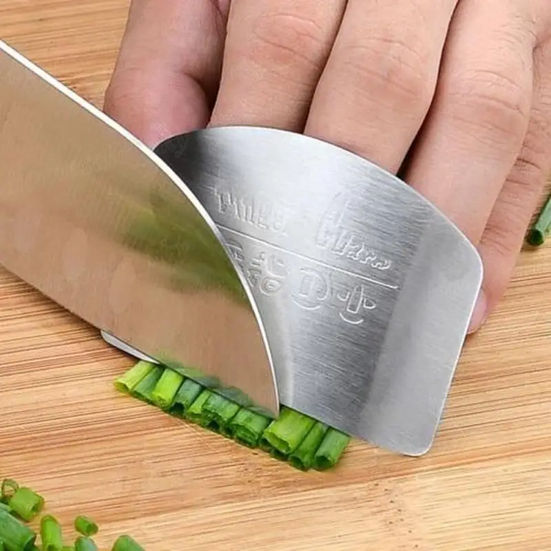 1 個ステンレス鋼キッチンツールハンドフィンガープロテクター - Kitchen Gadgets Cool のレビューと価格