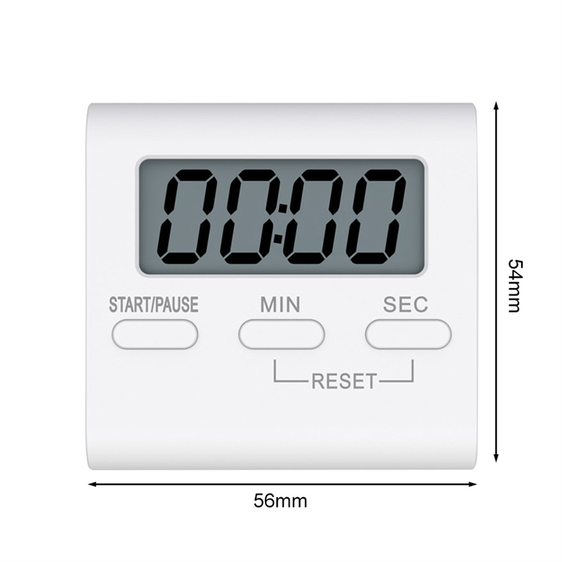 A56T-キッチンタイマー 大型LCDデジタルキッチンタイマ - Kitchen Timer Digital のレビューと価格