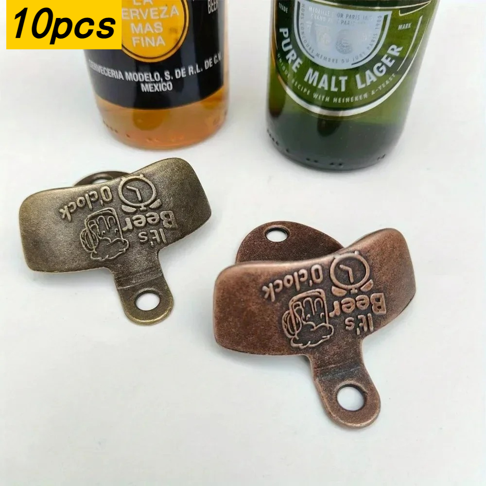 10個入り「It's Beer'O Clock」ボトルオープ - Kitchen Gadgets Vintage のレビューと価格