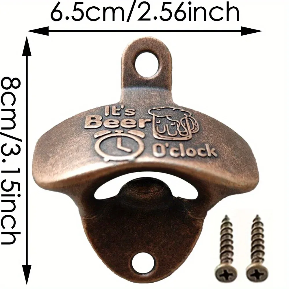 10個入り「It's Beer'O Clock」ボトルオープ - Kitchen Gadgets Vintage のレビューと価格