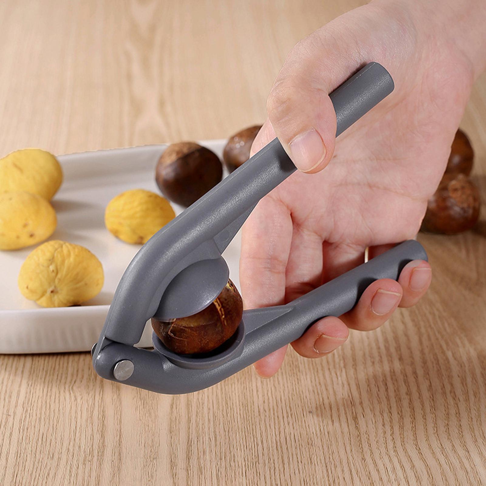 ステンレス製栗の皮むき器 多機能ナッツシェラー キッチンガジ - Kitchen Gadgets Home Party のレビューと価格