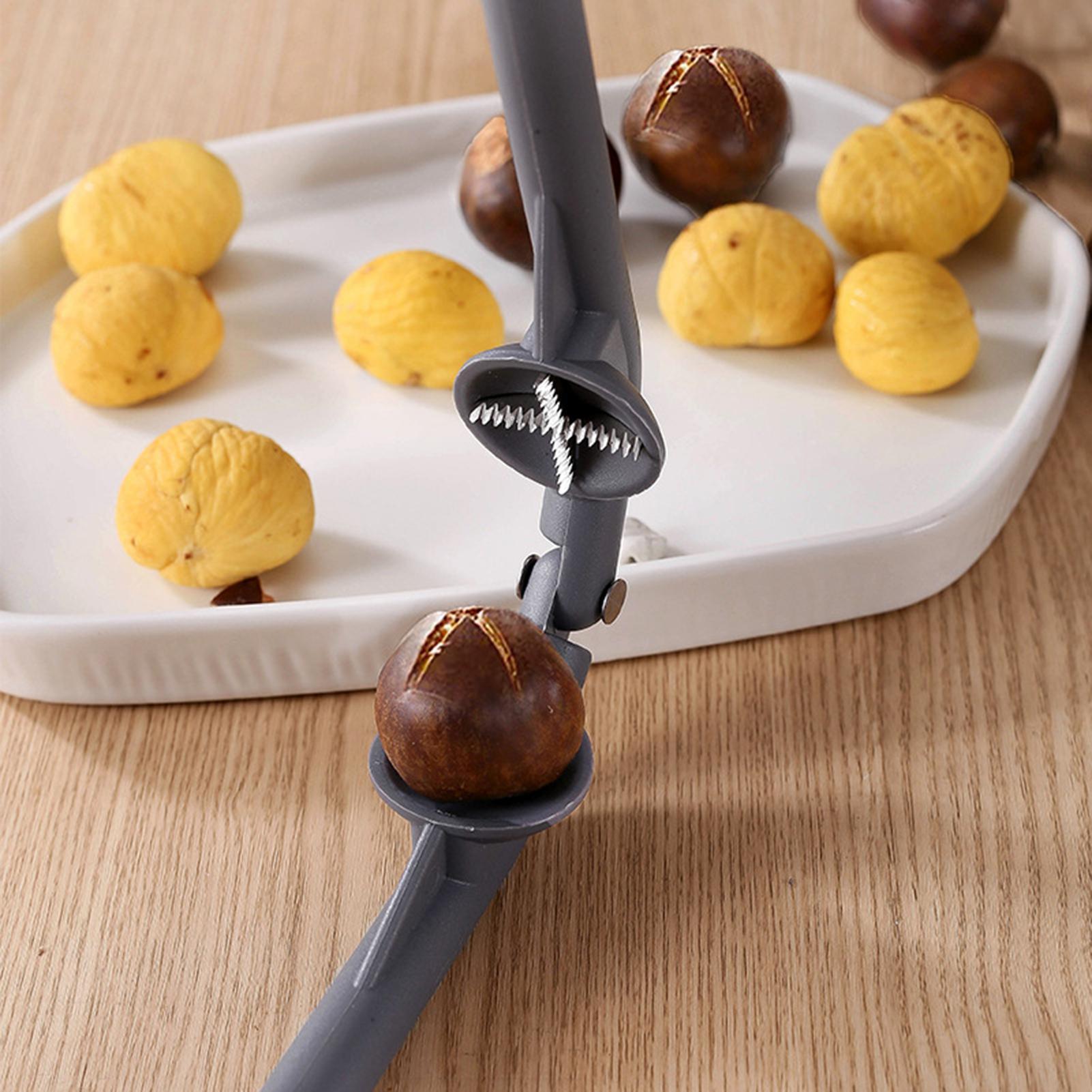 ステンレス製栗の皮むき器 多機能ナッツシェラー キッチンガジ - Kitchen Gadgets Home Party のレビューと価格