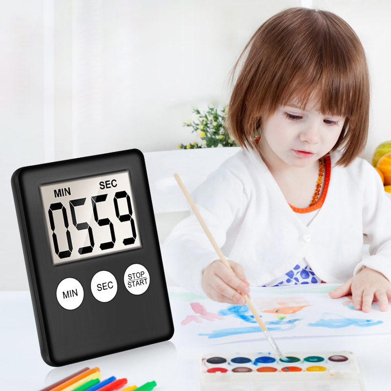 デジタル電子キッチンタイマー多機能電子タイマーストップウォッ - Kitchen Timer Digital のレビューと価格