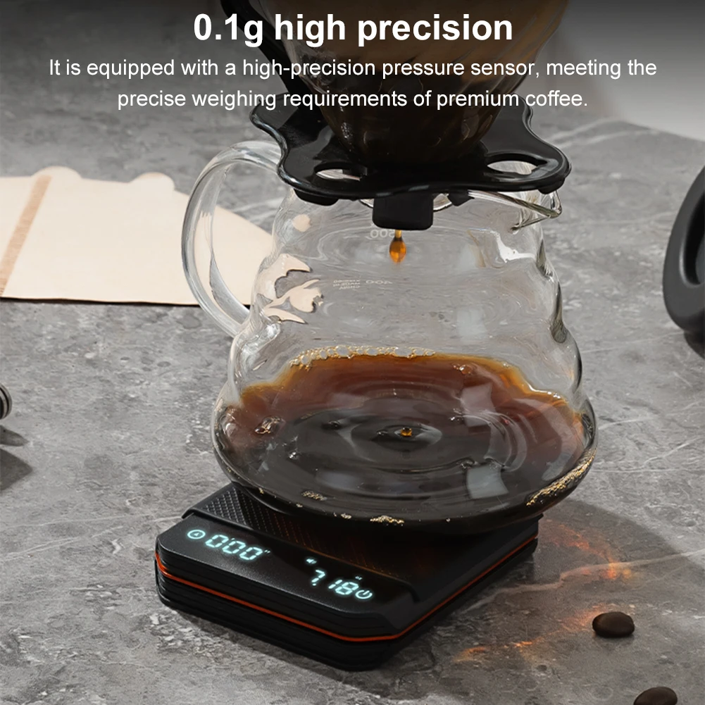 キッチンミニコーヒー計量器 タイマー付き 2kg/0.1g  - Kitchen Timer Digital のレビューと価格