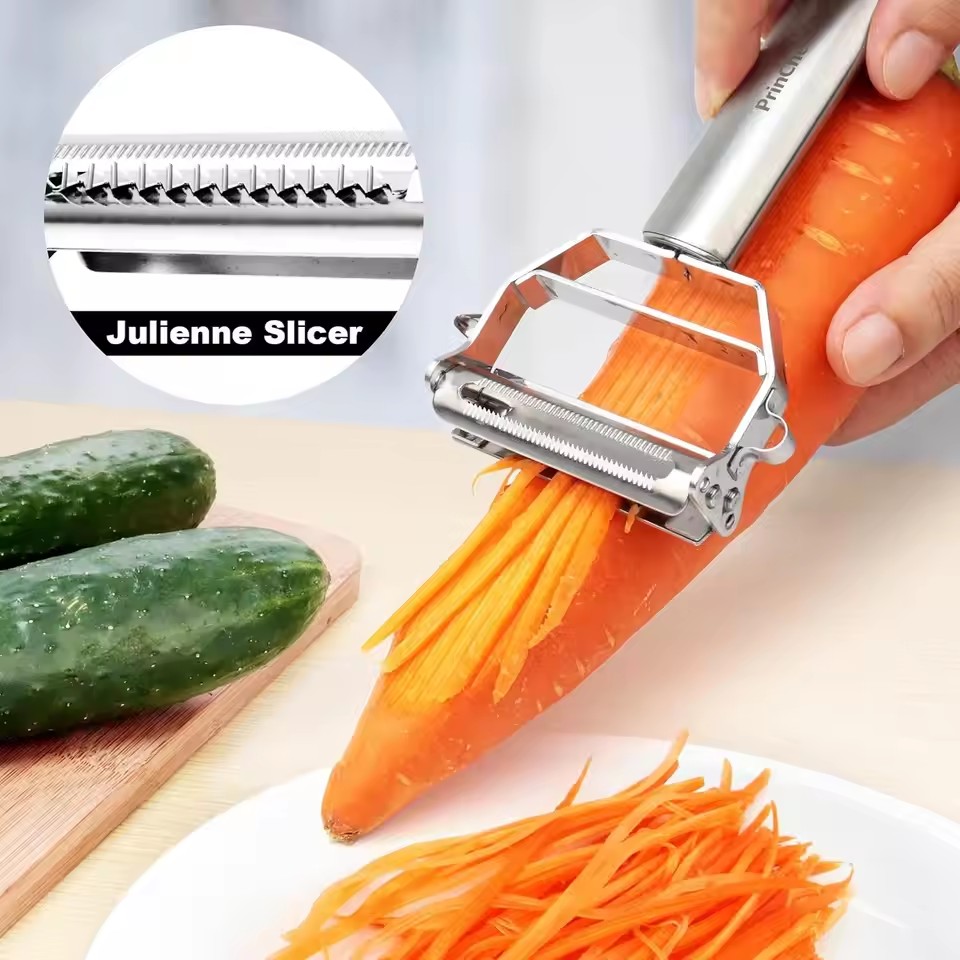 1個入り 高品質ステンレス製 ポテト・キュウリ・ニンジン用お - Kitchen Gadgets Dropshipping のレビューと価格