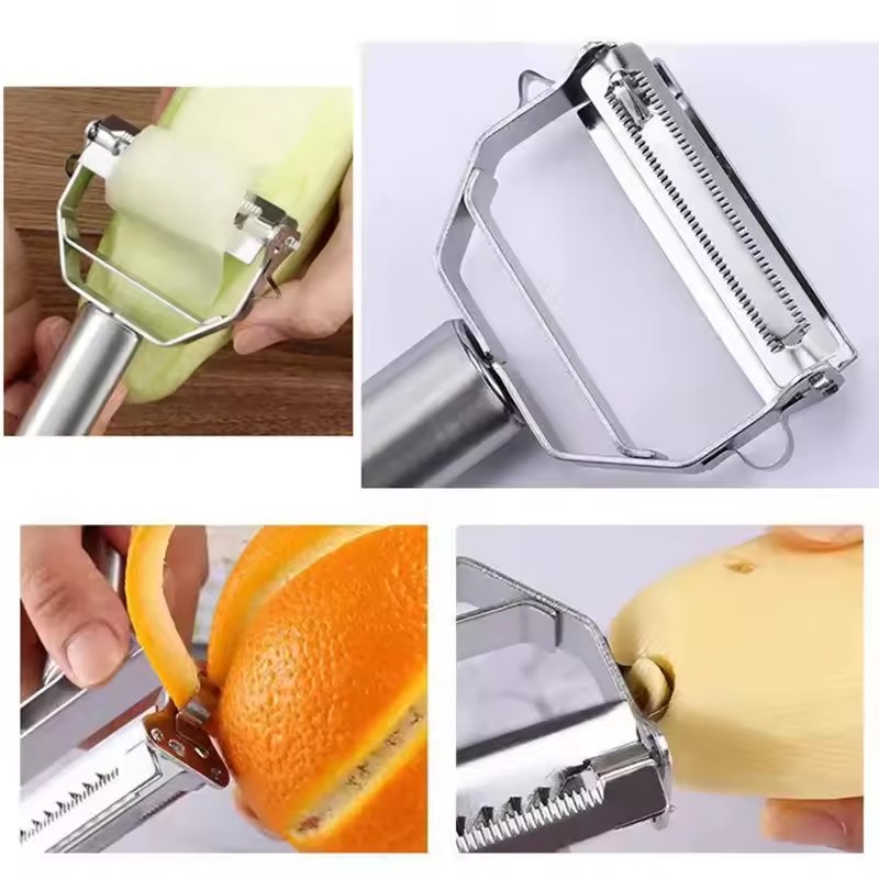 1個入り 高品質ステンレス製 ポテト・キュウリ・ニンジン用お - Kitchen Gadgets Dropshipping のレビューと価格