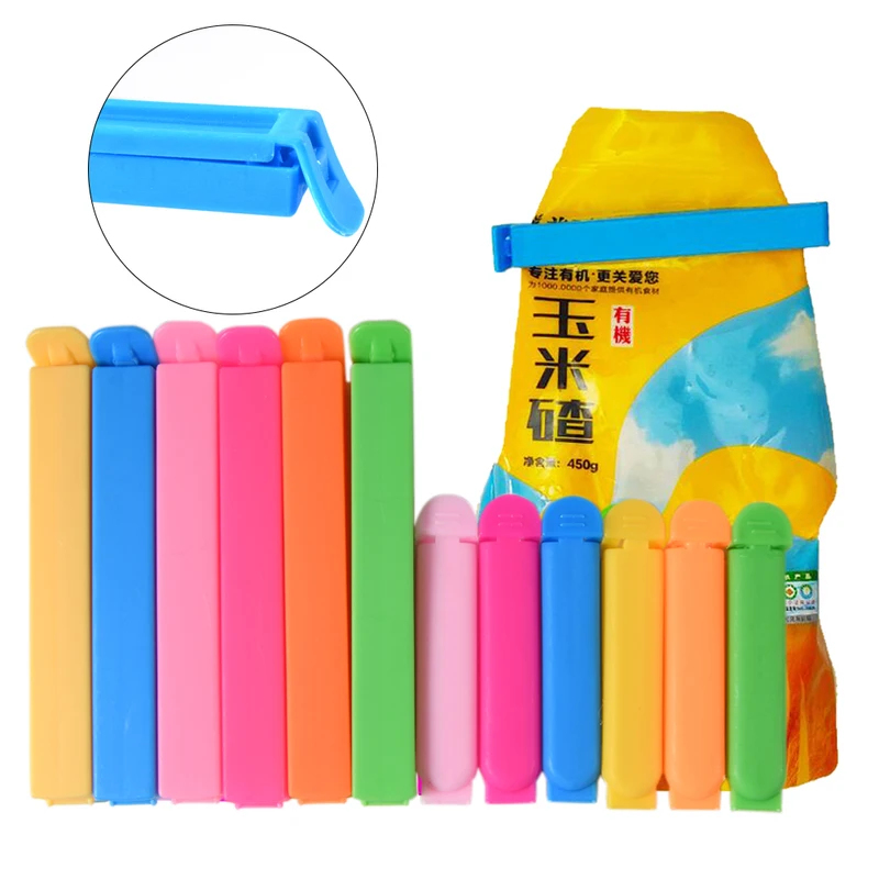 10-40 個ポータブル新しいキッチン収納食品スナックシール - Kitchen Gadgets Under $10 のレビューと価格
