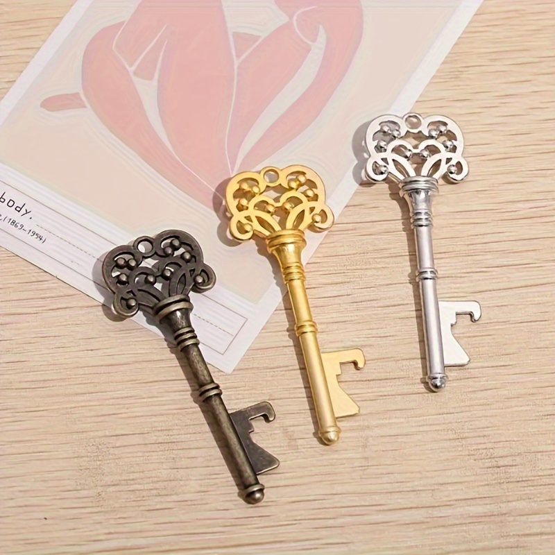 1Pc ヴィンテージクラウンキー型ボトルオープナークリエイテ - Kitchen Gadgets Vintage のレビューと価格