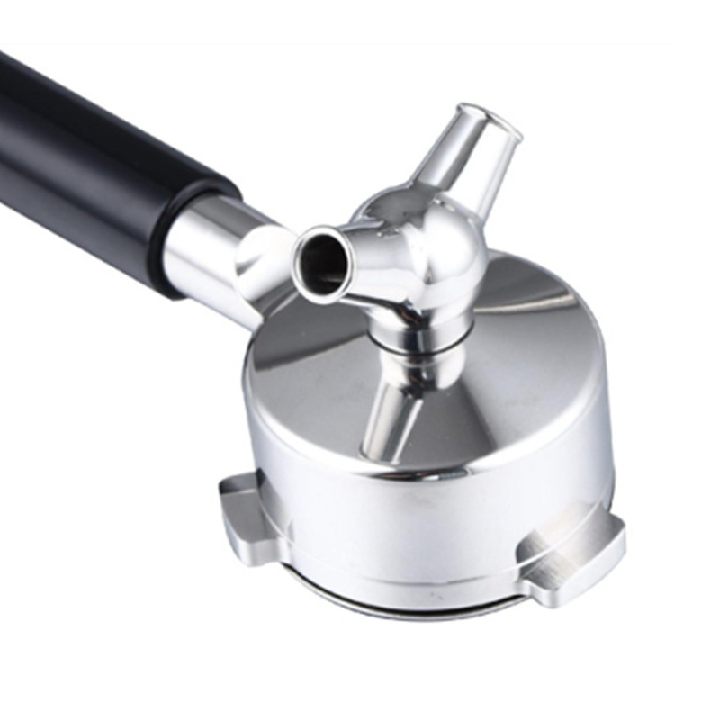 54mm デュアルスパウトポルタフィルターヘッド Brevi - Breville Espresso Bes870 のレビューと価格