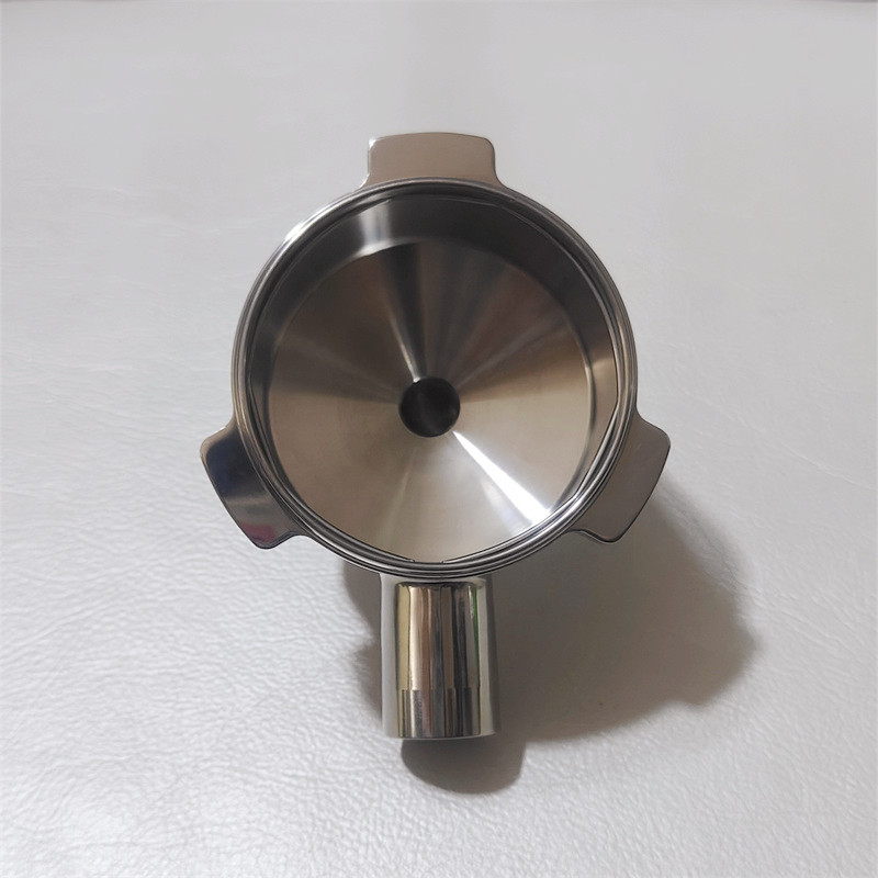 54mm デュアルスパウトポルタフィルターヘッド Brevi - Breville Espresso Bes870 のレビューと価格