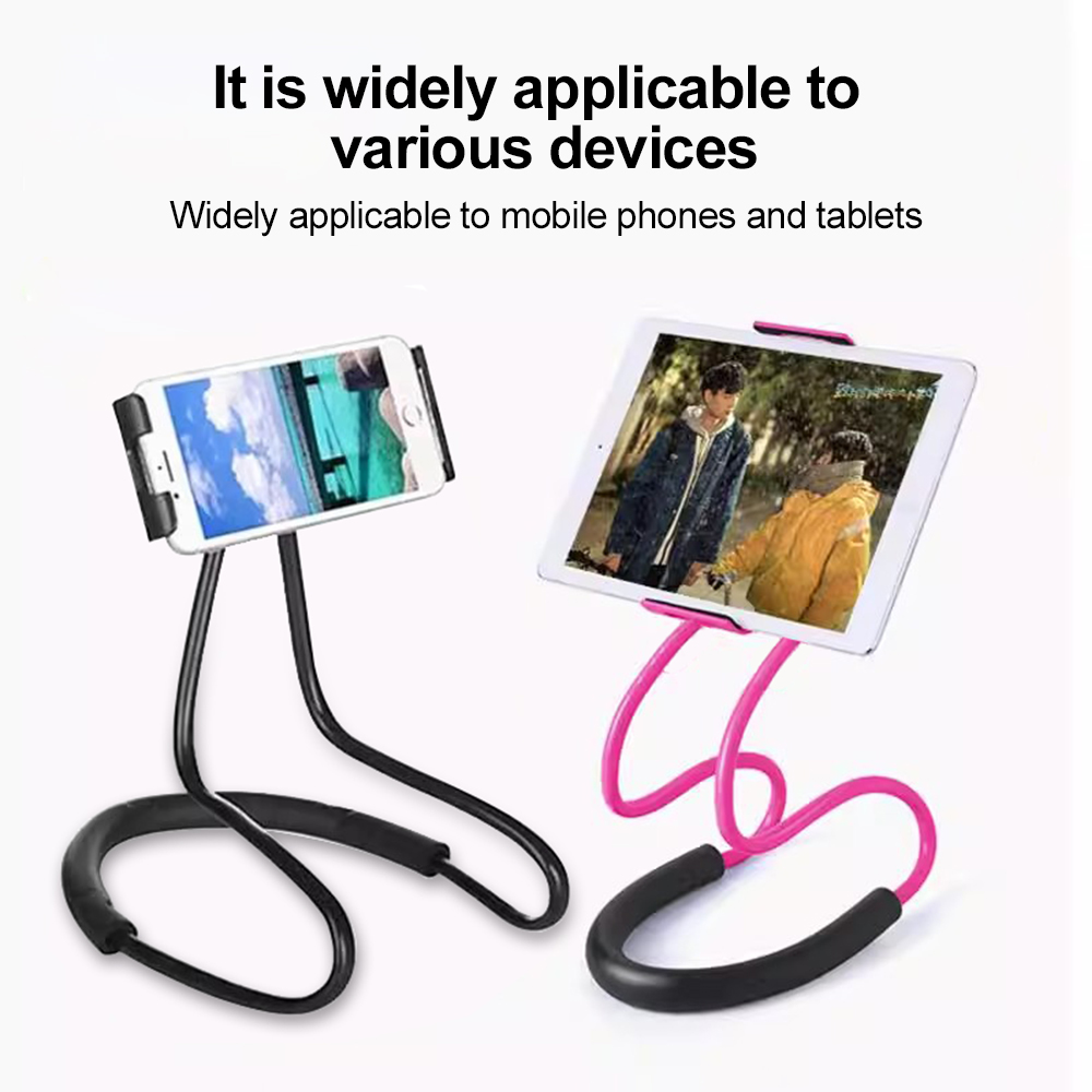 首掛け式怠惰な携帯電話スタンド、フレキシブルグースネック携帯 - Kitchen Gadgets Online のレビューと価格