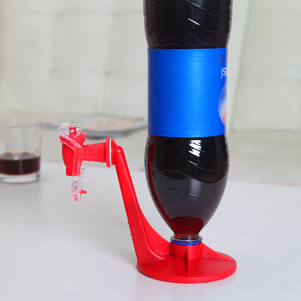 ソーダ飲料ディスペンサーボトルコーラ逆さま飲料水ディスペンス - Kitchen Gadgets Home Party のレビューと価格